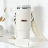 Cocopup Tumbler Carry Cases-Milky Coconut Tumbler Carry Case by Coconut Lane