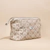 Cocopup Magic Lifestyle Pouch-Mocha Flower Magic Lifestyle Pouch - By Coconut Lane