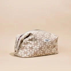 Cocopup Magic Lifestyle Pouch-Mocha Flower Magic Lifestyle Pouch - By Coconut Lane