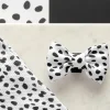 Cocopup Bow Ties-Monochrome Spots Bow Tie
