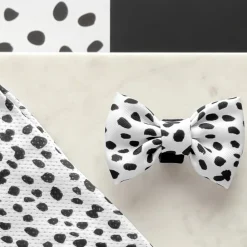 Cocopup Bow Ties-Monochrome Spots Bow Tie