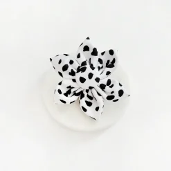 Cocopup Collar Flowers-Monochrome Spots Collar Flower
