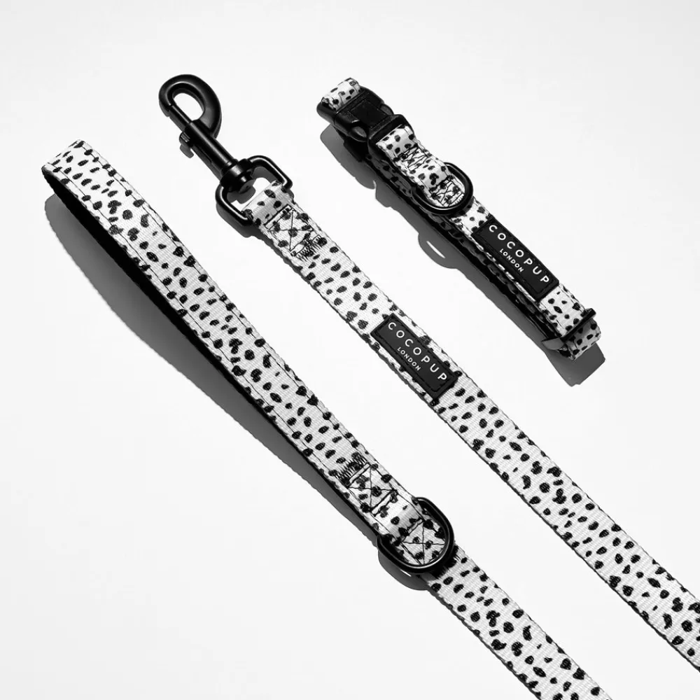 Cocopup Leads | Puppy Leads & Collars-Monochrome Spots Lead - Puppy