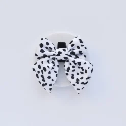 Cocopup Sailor Bow Ties-Monochrome Spots Sailor Bow Tie