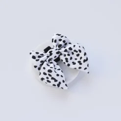 Cocopup Sailor Bow Ties-Monochrome Spots Sailor Bow Tie