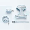 Cocopup Nakd D-Ring Harnesses | Nakd D-Ring Harness Bundles-NAKD Adjustable Neck Harness, Lead, Collar and Poop Bag Holder Bundle - Bubblegum