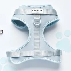 Cocopup Adjustable Neck Harnesses | Nakd D-Ring Harnesses-NAKD Adjustable Neck Harness - Bubblegum