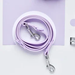Cocopup Nakd D-Ring Harnesses | Nakd D-Ring Harness Bundles-NAKD Adjustable Neck Harness, Lead, Collar & Poop Bag Holder Bundle - Parma Violets