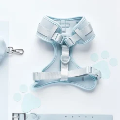 Cocopup Nakd D-Ring Harnesses | Nakd D-Ring Harness Bundles-NAKD Adjustable Neck Harness, Lead, Collar and Poop Bag Holder Bundle - Bubblegum