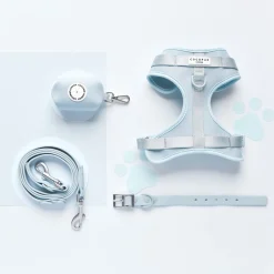 Cocopup Adjustable Neck Harnesses | Nakd D-Ring Harnesses-NAKD Adjustable Neck Harness - Bubblegum