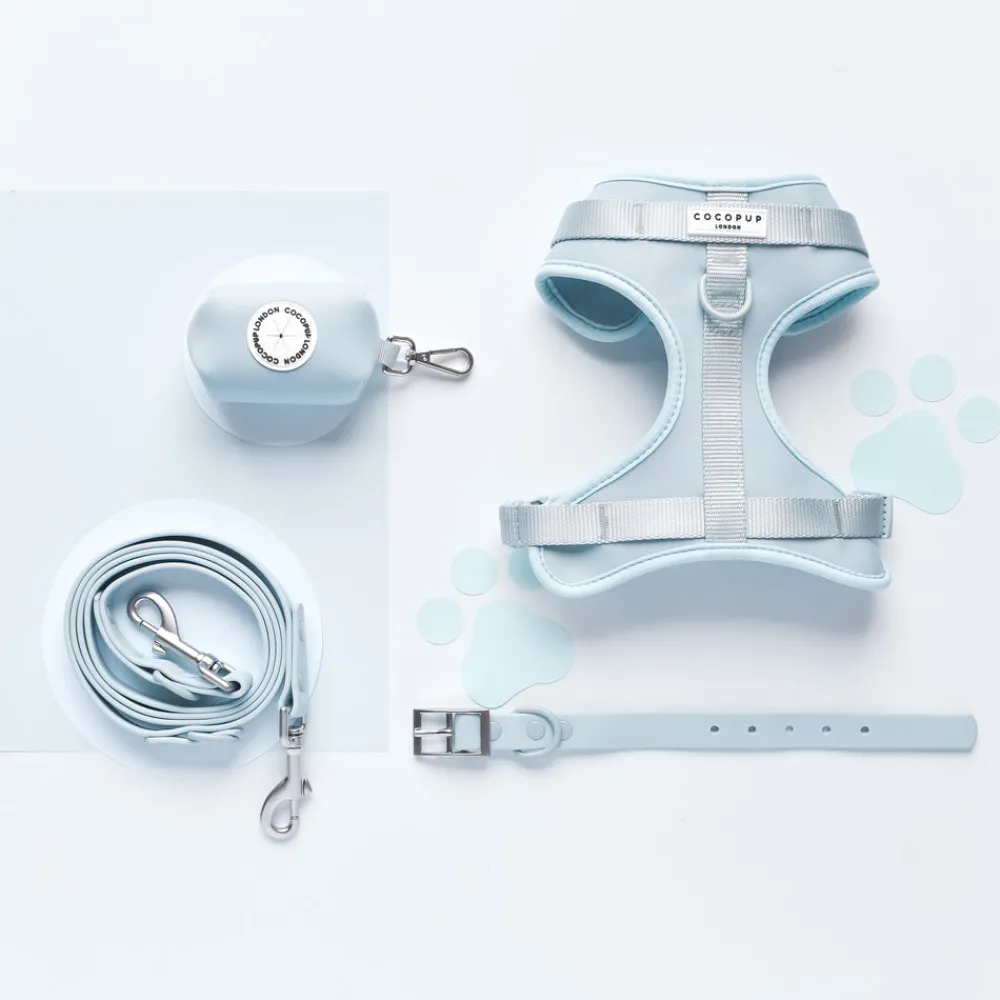 Cocopup Adjustable Neck Harnesses | Nakd D-Ring Harnesses-NAKD Adjustable Neck Harness - Bubblegum