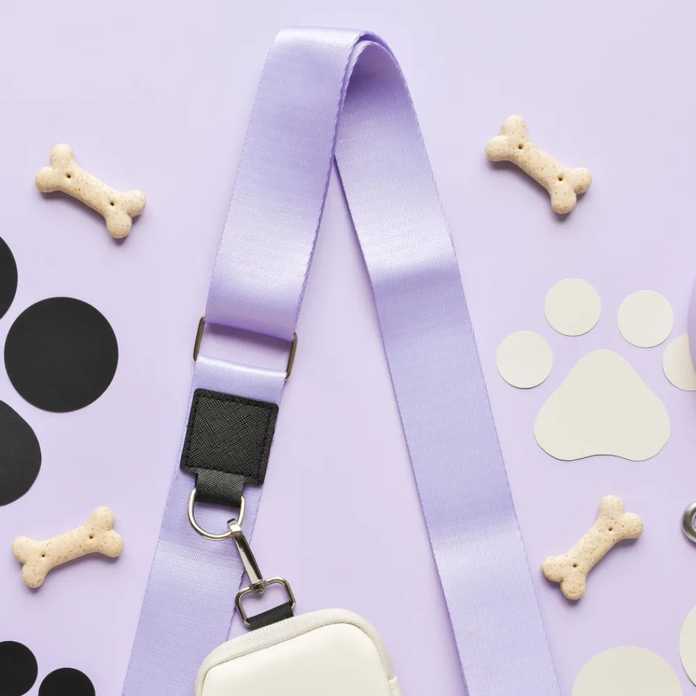 Cocopup Bag Straps-NAKD Bag Strap - Parma Violets