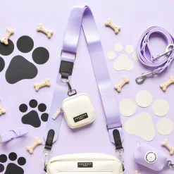 Cocopup Bag Straps-NAKD Bag Strap - Parma Violets