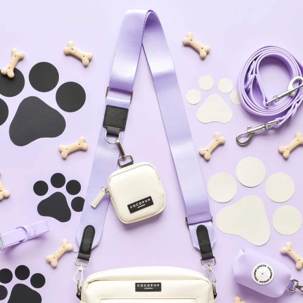 Cocopup Bag Straps-NAKD Bag Strap - Parma Violets