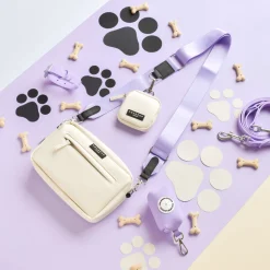 Cocopup Bag Straps-NAKD Bag Strap - Parma Violets