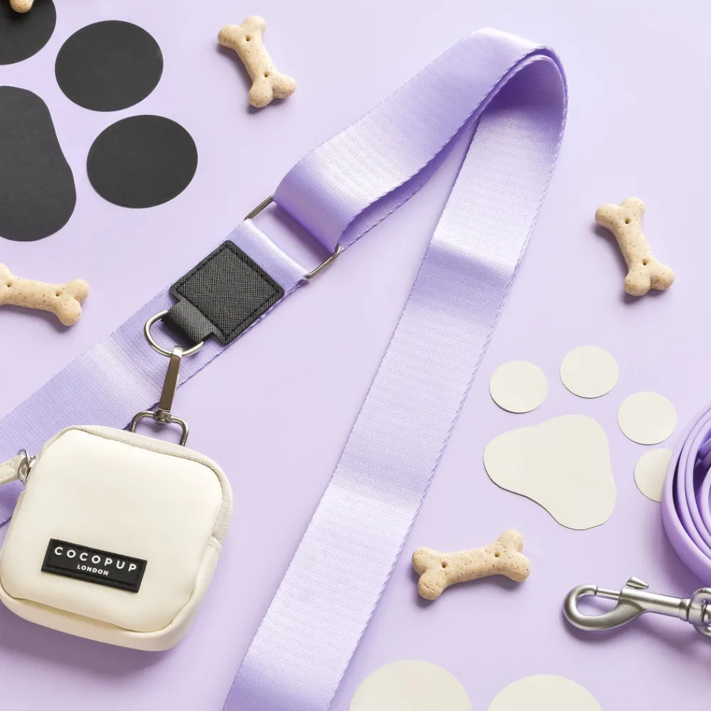 Cocopup Bag Straps-NAKD Bag Strap - Parma Violets