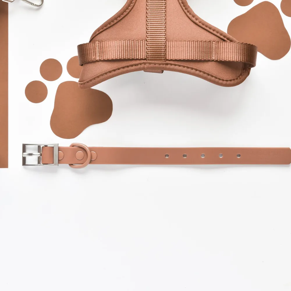 Cocopup Collars | Nakd Waterproof Collars-NAKD Collar - Brownie