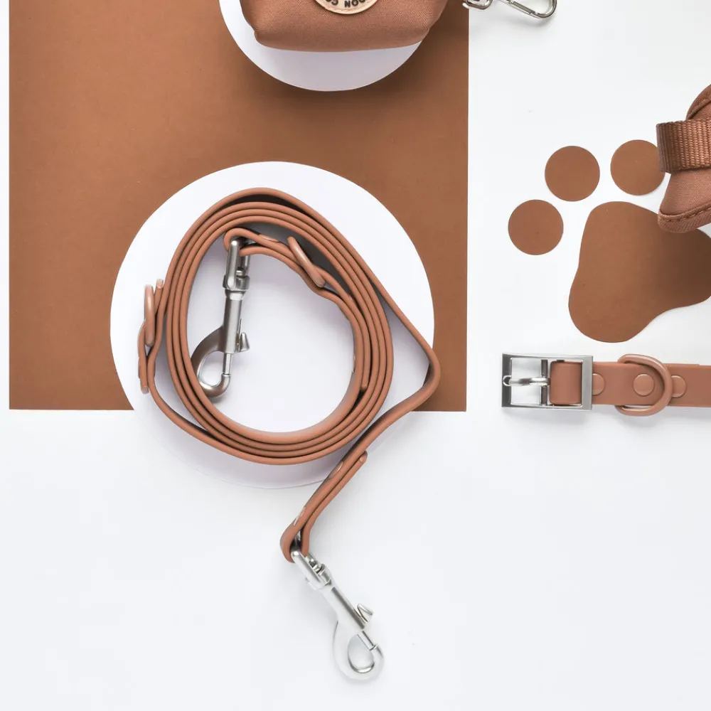 Cocopup Nakd Waterproof Leads-NAKD Lead - Brownie