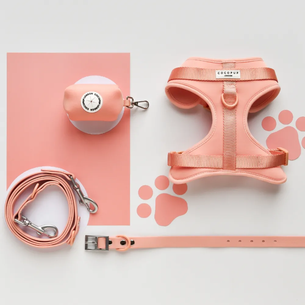 Cocopup Nakd Waterproof Leads-NAKD Lead - Peach Floof
