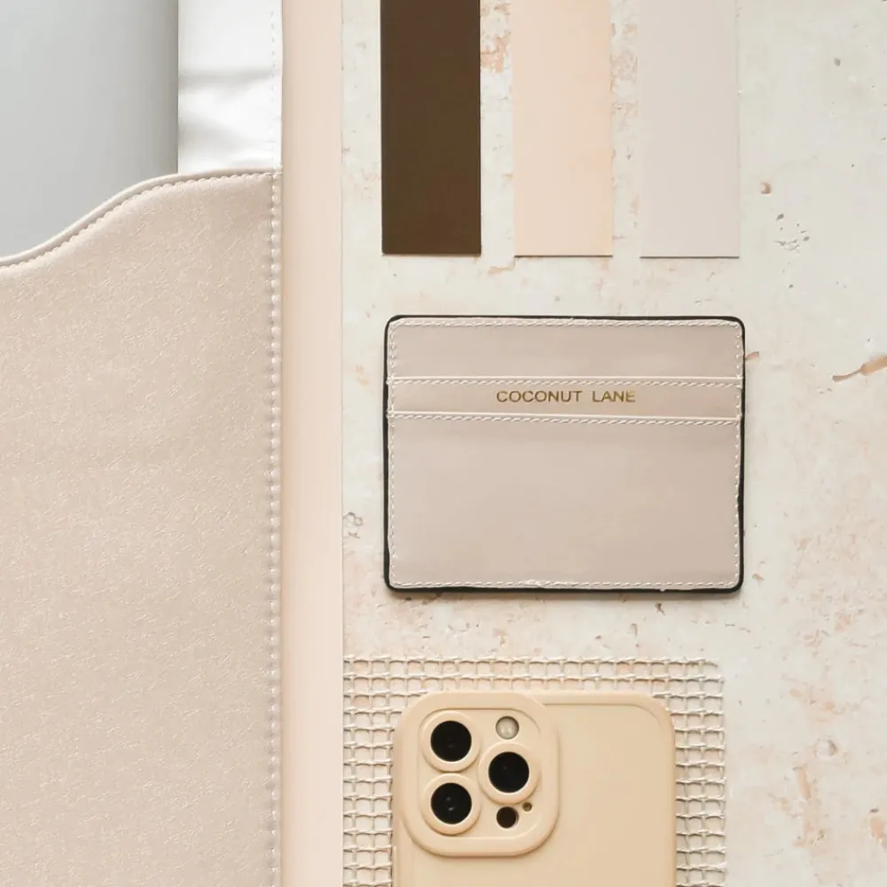 Cocopup Card Holders-NAKD Nude Card Holder by Coconut Lane