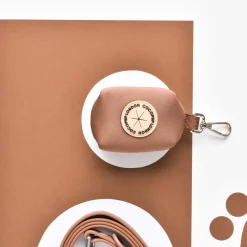 Cocopup Nakd Poop Bag Holders-NAKD Poop Bag Holder - Brownie