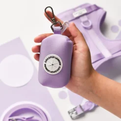 Cocopup Nakd Poop Bag Holders-NAKD Poop Bag Holder - Parma Violets