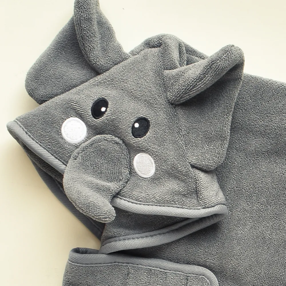 Cocopup Drying Robes ð§-Nelly the Elephant Drying Robe