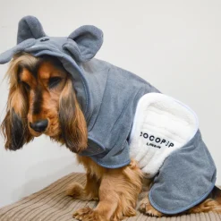 Cocopup Drying Robes ð§-Nelly the Elephant Drying Robe