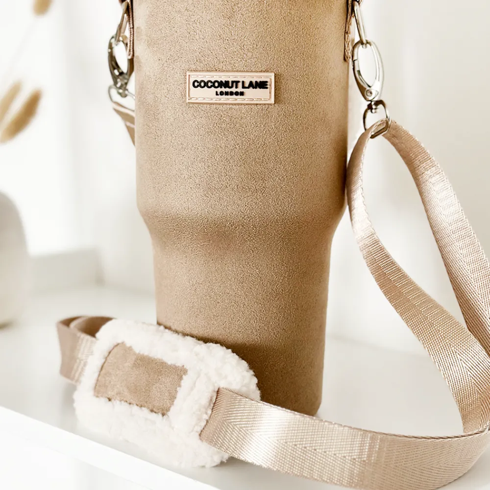 Cocopup Tumbler Carry Cases-Nude Aviator Tumbler Carry Case by Coconut Lane