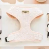 Cocopup Adjustable Neck Harnesses-Nude Chic Leopard Adjustable Neck HARNESS