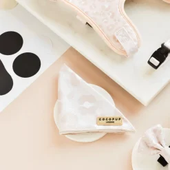 Cocopup Bandanas-Nude Chic Leopard Bandana