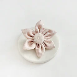 Cocopup Collar Flowers-Nude Chic Leopard Collar Flower