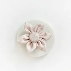 Cocopup Collar Flowers-Nude Chic Leopard Collar Flower