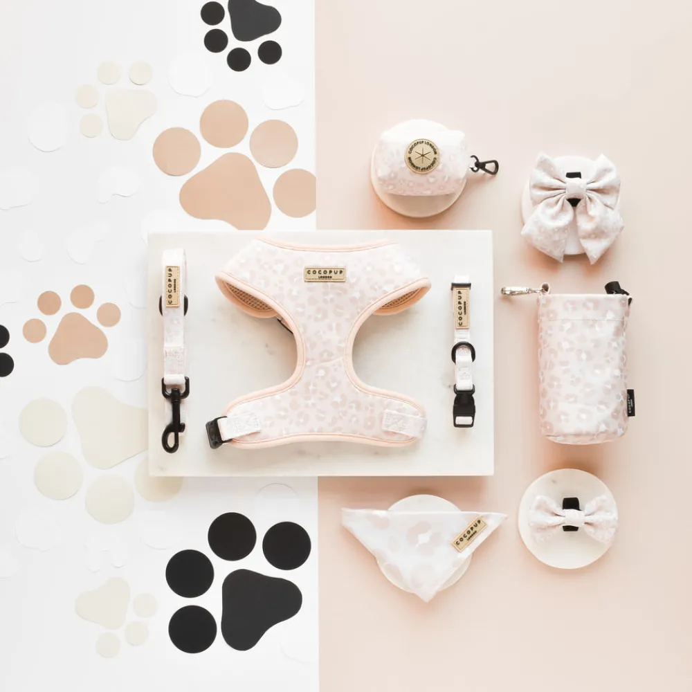 Cocopup Leads-Nude Chic Leopard Lead