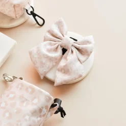 Cocopup Sailor Bow Ties-Nude Chic Leopard Sailor Bow Tie