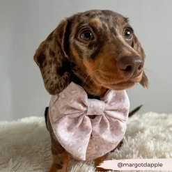 Cocopup Sailor Bow Ties-Nude Chic Leopard Sailor Bow Tie