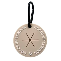Cocopup Foldable Bowls | Foldable Bowls-Nude Travel Bundle - Water Bottle, Poop Pocket, Foldable Bowl