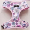 Cocopup Adjustable Neck Harnesses-Pastel Flowers Adjustable Neck HARNESS