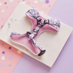 Cocopup Bandanas-Pastel Flowers Bandana