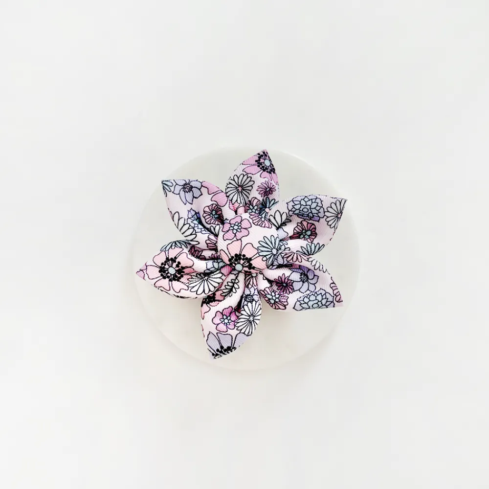 Cocopup Collar Flowers-Pastel Flowers Collar Flower
