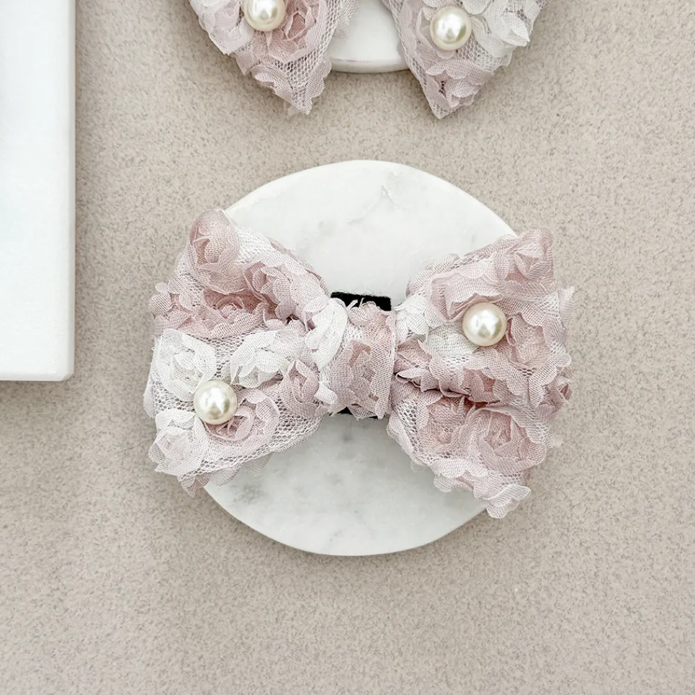 Cocopup Bow Ties-Pearly Pup Bow Tie