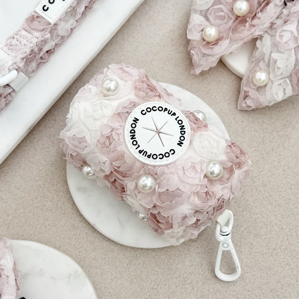 Cocopup Poop Bag Holders | Poop Bag Holders-Pearly Pup Poop Bag Holder