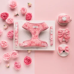 Cocopup Bow Ties-Peony Pup Bow Tie
