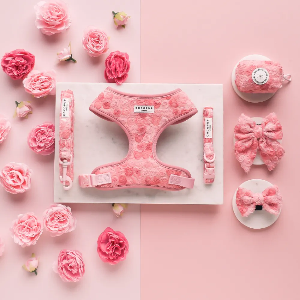 Cocopup Bow Ties-Peony Pup Bow Tie