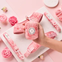 Cocopup Poop Bag Holders | Poop Bag Holders-Peony Pup Poop Bag Holder