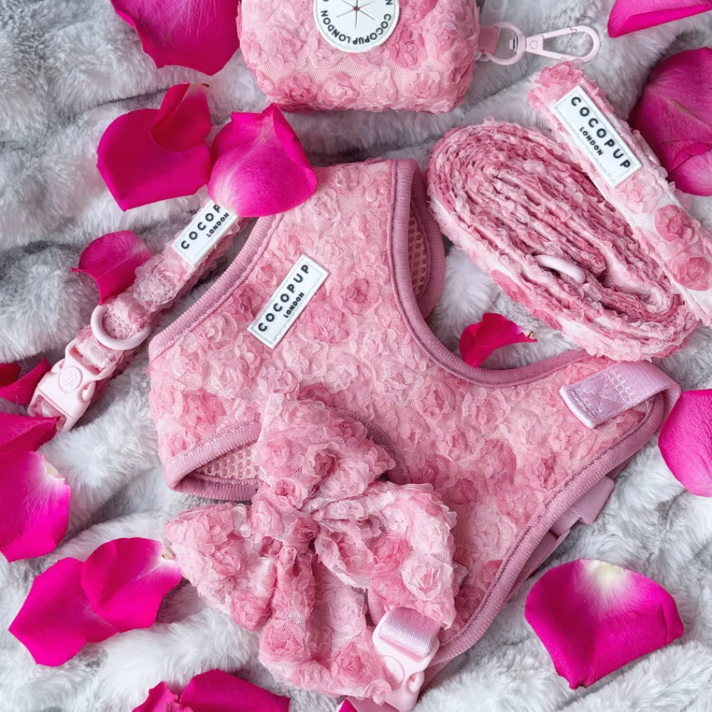 Cocopup Poop Bag Holders | Poop Bag Holders-Peony Pup Poop Bag Holder