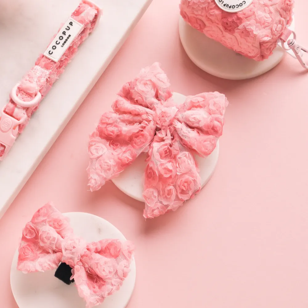 Cocopup Sailor Bow Ties-Peony Pup Sailor Bow Tie
