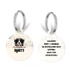 Cocopup Personalised Id Tags-Personalised Dog Cartoon ID Tag - Farmyard Friends