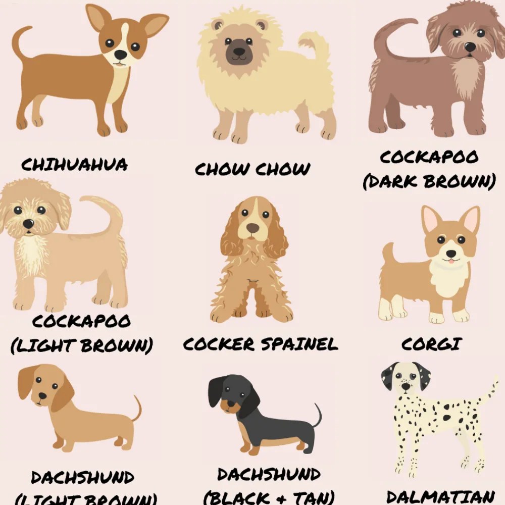 Cocopup Tough Phone Cases-Personalised Dog Phone Case - Choose Your Breed