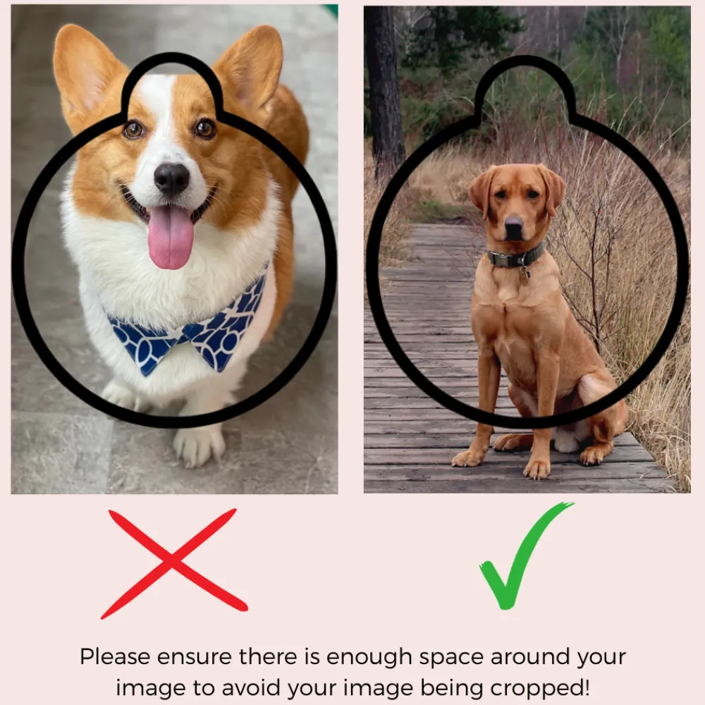 Cocopup Personalised Id Tags | Cat Id Tags-Personalised Photo ID Tag